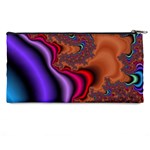 Colorful Piece Abstract Pencil Case Back