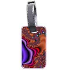 Colorful Piece Abstract Luggage Tag (two Sides) by Vaneshop