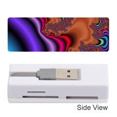 Colorful Piece Abstract Memory Card Reader (stick) by Vaneshop