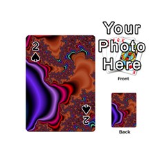 Colorful Piece Abstract Playing Cards 54 Designs (mini) by Vaneshop