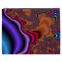 Colorful Piece Abstract Cosmetic Bag (xxxl) by Vaneshop