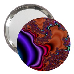 Colorful Piece Abstract 3  Handbag Mirrors by Vaneshop