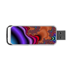 Colorful Piece Abstract Portable Usb Flash (one Side) by Vaneshop