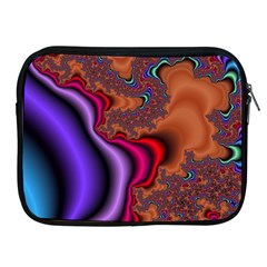 Colorful Piece Abstract Apple Ipad 2/3/4 Zipper Cases by Vaneshop