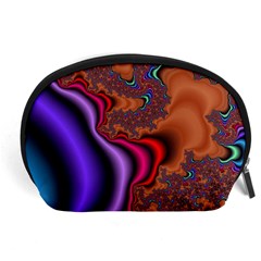 Colorful Piece Abstract Accessory Pouch (large) by Vaneshop