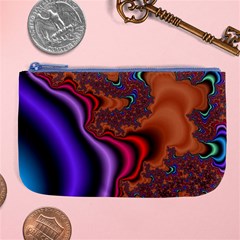 Colorful Piece Abstract Large Coin Purse by Vaneshop