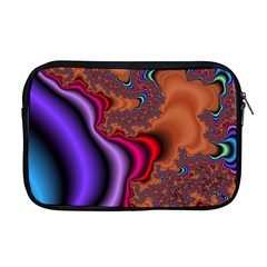 Colorful Piece Abstract Apple Macbook Pro 17  Zipper Case by Vaneshop