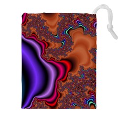 Colorful Piece Abstract Drawstring Pouch (4xl) by Vaneshop