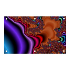 Colorful Piece Abstract Banner And Sign 5  X 3  by Vaneshop