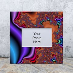 Colorful Piece Abstract White Box Photo Frame 4  X 6  by Vaneshop