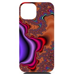 Colorful Piece Abstract Iphone 14 Black Uv Print Case