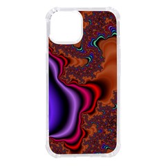 Colorful Piece Abstract Iphone 14 Tpu Uv Print Case