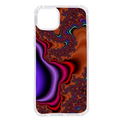 Colorful Piece Abstract Iphone 14 Plus Tpu Uv Print Case by Vaneshop