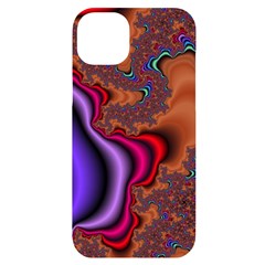 Colorful Piece Abstract Iphone 14 Plus Black Uv Print Case by Vaneshop