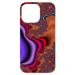 Colorful Piece Abstract Iphone 14 Pro Max Black Uv Print Case