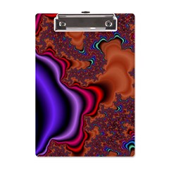 Colorful Piece Abstract A5 Acrylic Clipboard