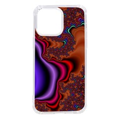 Colorful Piece Abstract Iphone 14 Pro Max Tpu Uv Print Case