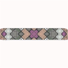 Mandala Decoration Floral Flower Small Bar Mat by Vaneshop