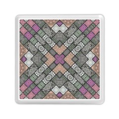 Mandala Decoration Floral Flower Memory Card Reader (square) by Vaneshop