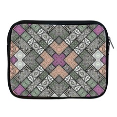 Mandala Decoration Floral Flower Apple Ipad 2/3/4 Zipper Cases by Vaneshop