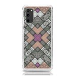 Mandala Decoration Floral Flower Samsung Galaxy S20 6.2 Inch TPU UV Case Front