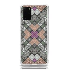 Mandala Decoration Floral Flower Samsung Galaxy S20plus 6 7 Inch Tpu Uv Case by Vaneshop