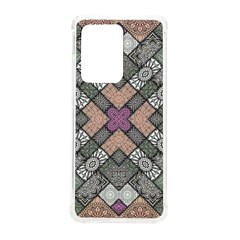 Mandala Decoration Floral Flower Samsung Galaxy S20 Ultra 6 9 Inch Tpu Uv Case by Vaneshop