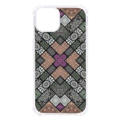 Mandala Decoration Floral Flower Iphone 13 Tpu Uv Print Case