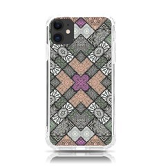 Mandala Decoration Floral Flower Iphone 11 Tpu Uv Print Case by Vaneshop