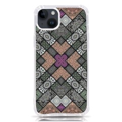 Mandala Decoration Floral Flower Iphone 14 Plus Tpu Uv Print Case