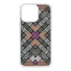 Mandala Decoration Floral Flower Iphone 13 Pro Tpu Uv Print Case by Vaneshop