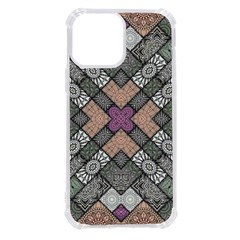 Mandala Decoration Floral Flower Iphone 13 Pro Max Tpu Uv Print Case by Vaneshop