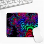 Abstract Piece Color Small Mousepad Front