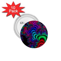 Abstract Piece Color 1 75  Buttons (10 Pack) by Vaneshop