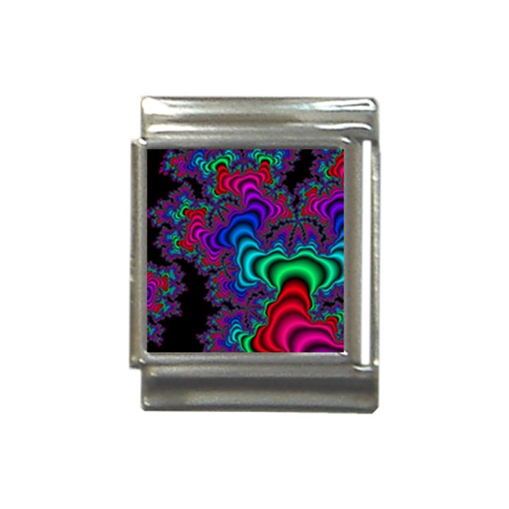 Abstract Piece Color Italian Charm (13mm)