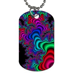 Abstract Piece Color Dog Tag (two Sides)