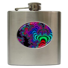 Abstract Piece Color Hip Flask (6 Oz) by Vaneshop