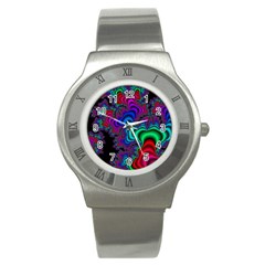 Abstract Piece Color Stainless Steel Watch by Vaneshop