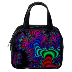 Abstract Piece Color Classic Handbag (one Side) by Vaneshop