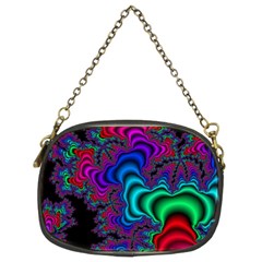 Abstract Piece Color Chain Purse (two Sides) by Vaneshop