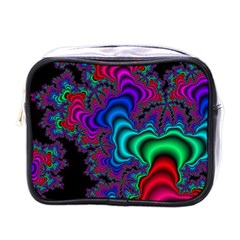 Abstract Piece Color Mini Toiletries Bag (one Side) by Vaneshop