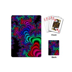 Abstract Piece Color Playing Cards Single Design (mini) by Vaneshop