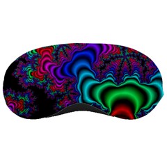 Abstract Piece Color Sleeping Mask