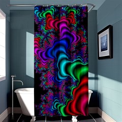 Abstract Piece Color Shower Curtain 36  X 72  (stall)  by Vaneshop