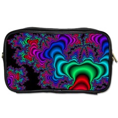 Abstract Piece Color Toiletries Bag (two Sides) by Vaneshop