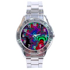 Abstract Piece Color Stainless Steel Analogue Watch by Vaneshop