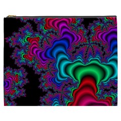 Abstract Piece Color Cosmetic Bag (xxxl) by Vaneshop