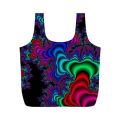 Abstract Piece Color Full Print Recycle Bag (m) by Vaneshop