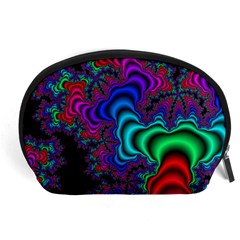 Abstract Piece Color Accessory Pouch (large) by Vaneshop