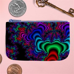 Abstract Piece Color Large Coin Purse by Vaneshop